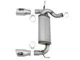 Advanced FLOW Engineering Rebel Axle-Back Exhaust System (MPN: 49-48061-P)