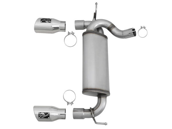 Advanced FLOW Engineering Rebel Axle-Back Exhaust System (MPN: 49-48061-P)