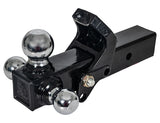 Trailer hitch ball mount for 2-1/2 inch receiver (MPN: 1802280)