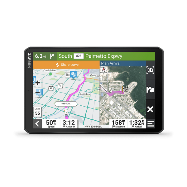 Garmin RV 895 Chart Plotter (MPN: 010-02748-00)