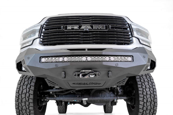 Stealth Fighter Bumper for 2020 Ram 2500/3500 (MPN: F561423030103)