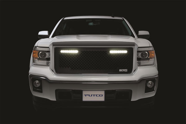 Putco Grille Insert Overlay (MPN: 270512BL)