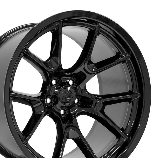 OE Wheels DG21 Gloss Black Wheel (MPN: DG21-20110-5115-3B)