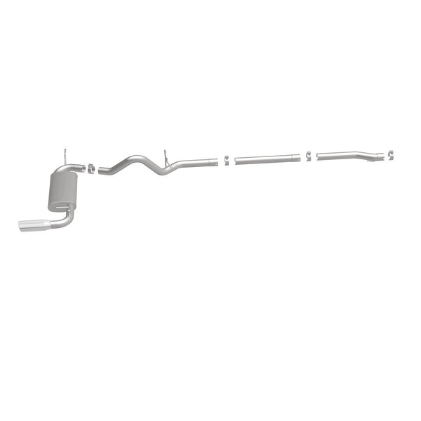 MagnaFlow Jeep Wrangler Street Series Exhaust System (MPN: 16751)