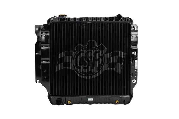 CSF Aluminum Radiator (MPN: 2578)
