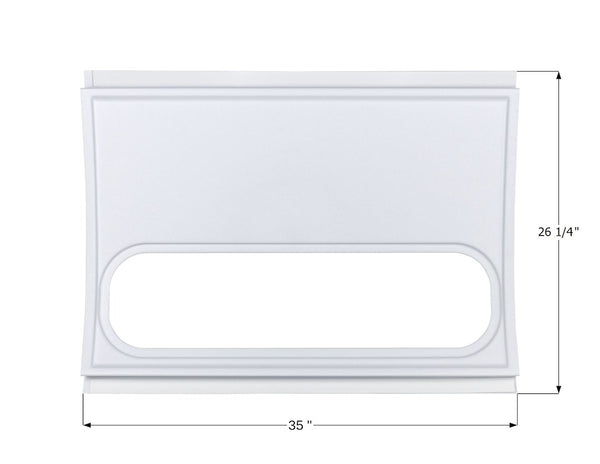 Icon Window Trim Replacement For Airstream (MPN: 15450)