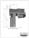 SSBC Big Brake Conversion Kit (MPN: A159-1)
