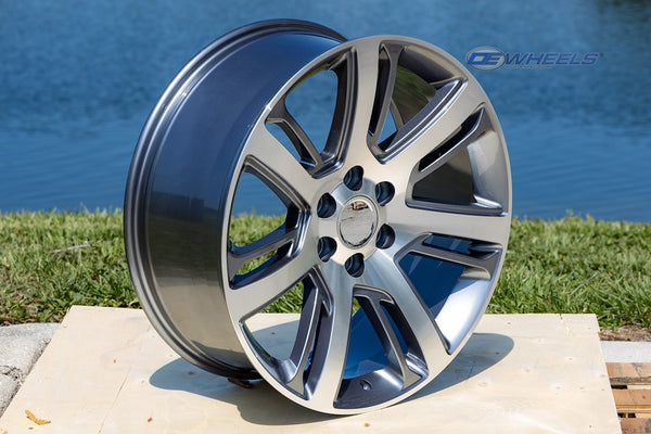 OE Wheels CA88 Aluminum Wheel (MPN: CA88-22090-6550-31MG)