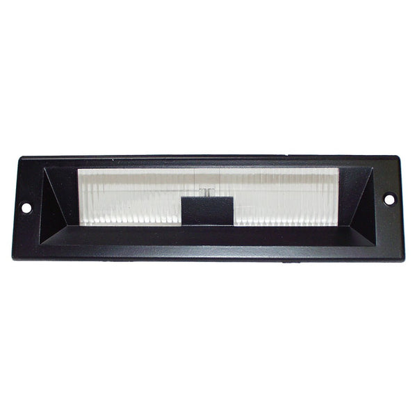 License Plate Light - Center Mounted White Housing (MPN: 56000409)