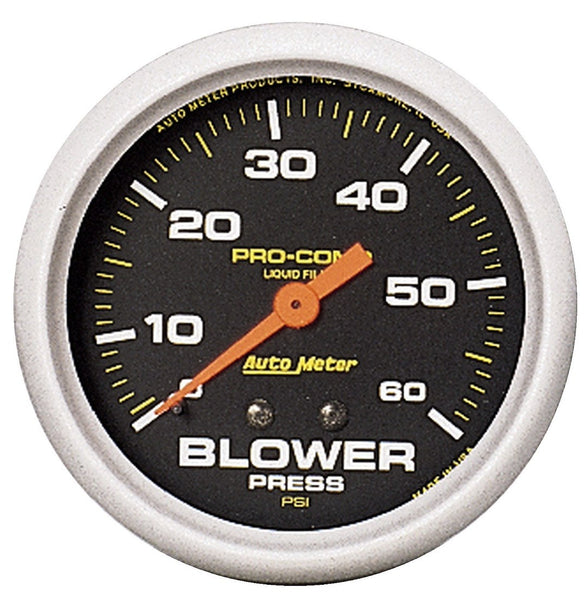 AutoMeter Gauge Blower Pressure (MPN: 5403)