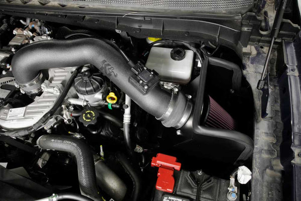 K&N Cold Air Intake System (MPN: 63-6017)