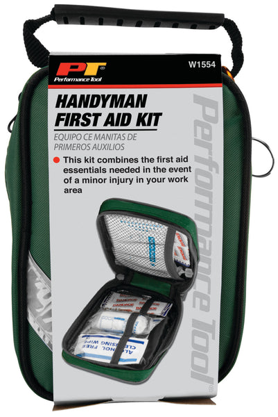 Performance Tool First Aid Kit (MPN: W1554)