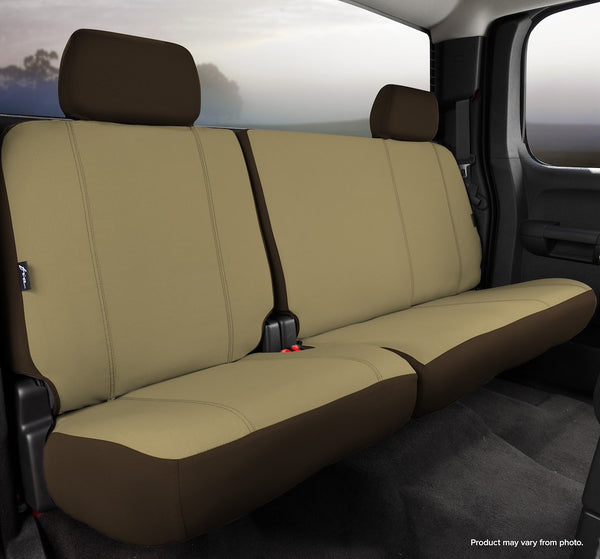 Fia Seat Cover SP80 Series (MPN: SP82-85 TAUPE)