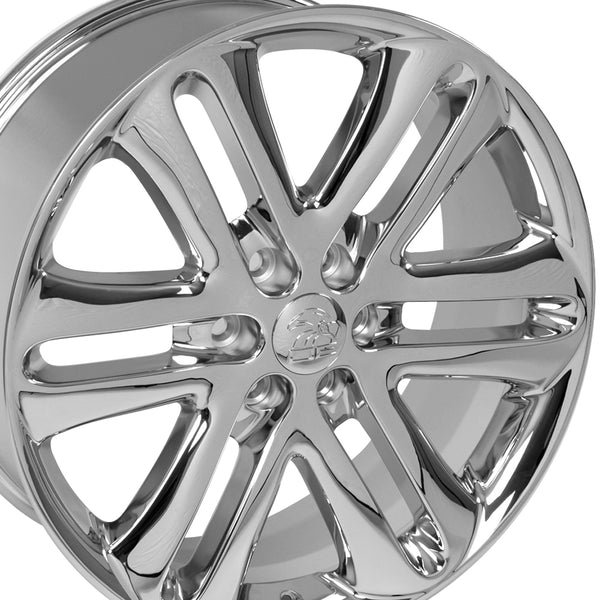 OE Wheels FR76 Chrome Plated Wheel (MPN: FR76-22090-6135-44C)