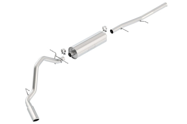 Borla Cat-Back Exhaust System Kit (MPN: 140343)