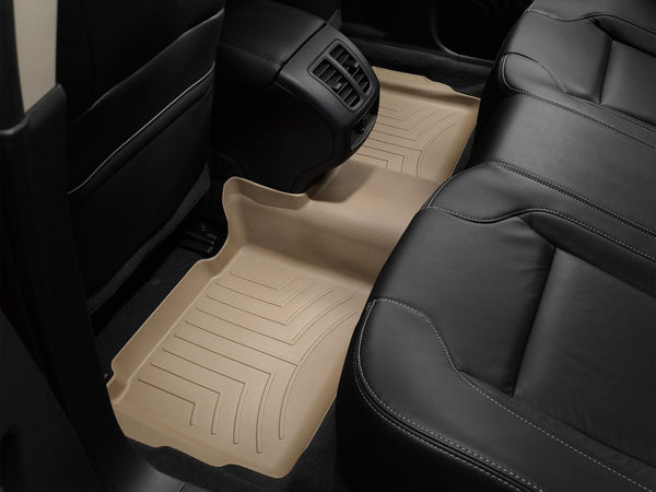 WeatherTech FloorLiner Tan Molded Fit (MPN: 452702)