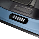 Putco Door Sill Protector (MPN: 95177BPFD)