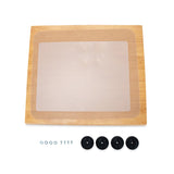 Stove Top Cover with Oak Accents (MPN: 43521)