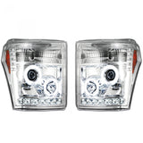 Recon Projector Headlights For Ford Superduty (MPN: 264272CLCC)