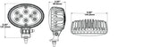 J.W. Speaker Work Light (MPN: 1707241)