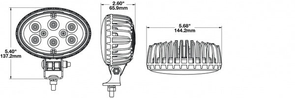 J.W. Speaker Work Light (MPN: 1707241)