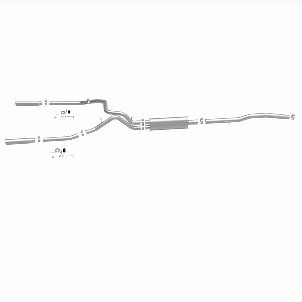 MagnaFlow Street Series Exhaust System Kit (MPN: 16622)
