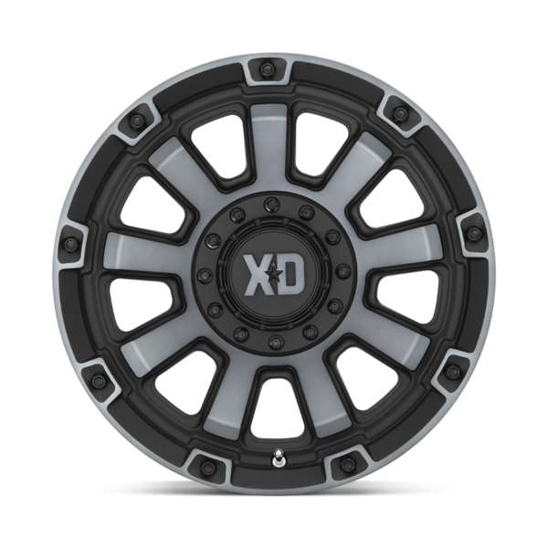 KMC Wheels XD852 Gauntlet 20 Inch Wheel (MPN: XD85229086400)
