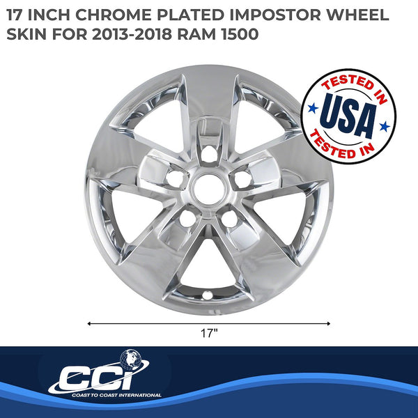 Coast To Coast Impostor Wheel Skin 17 Inch (MPN: IWCIMP345XN)