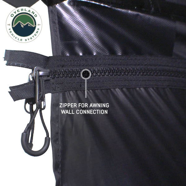 Overland Vehicle Systems Awning Roof Rack Kit (MPN: 19690009)