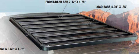 Overland Vehicle Systems Roof Rack (MPN: 22010601)