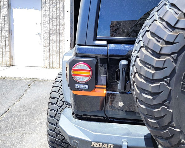 Quake LED Tail Light Assembly (MPN: QTE1042)