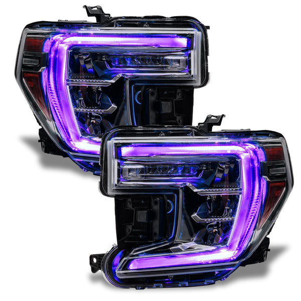 Oracle Lighting GMC Sierra ColorSHIFT DRL Upgrade (MPN: 1287-334)