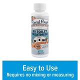 Waste holding tank treatment with floral flush (MPN: 41481)