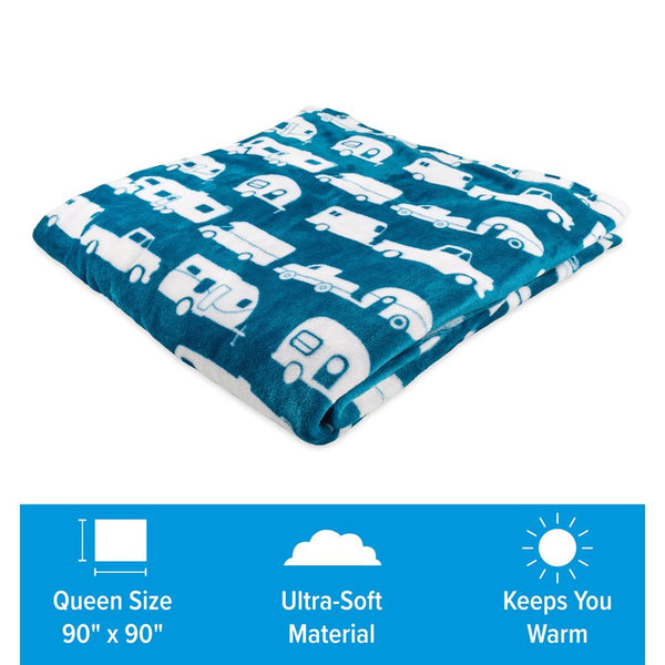 Camco Plush Fleece Blanket (MPN: 53440)