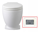 Jabsco Electric Flush Toilet (MPN: 58500-1012)