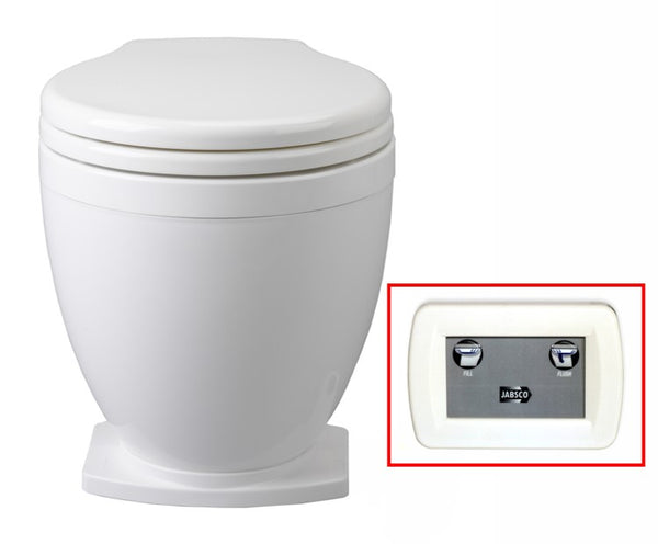Jabsco Electric Flush Toilet (MPN: 58500-1012)