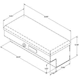 Buyers Products Lo-Sider Truck Tool Box (MPN: 1733005)