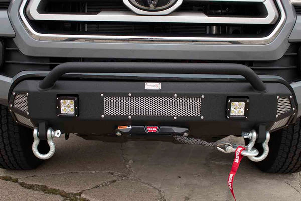 Fishbone Offroad Center Stubby Bumper (MPN: FB21311)