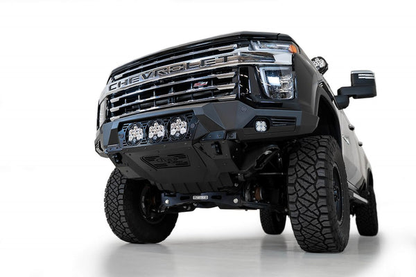 Addictive Desert Designs Bomber Front Bumper for Chevy 2500 (MPN: F270014100103)