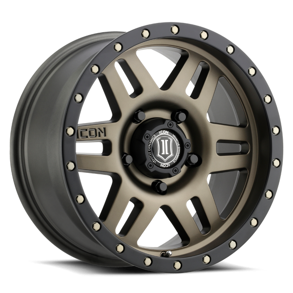 Icon Vehicle Dynamics Six Speed Wheel (MPN: 1417857345BR)