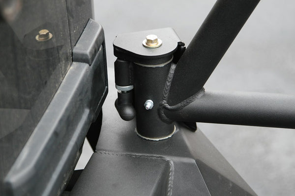 Fab Fours Spare Tire Carrier (MPN: JP-Y1251T-1)