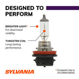 Sylvania XtraVision Halogen Headlight (MPN: H11XV.BP)