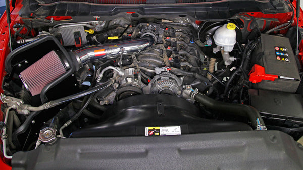 K&N High-Flow Performance Air Intake System (MPN: 77-1571KP)