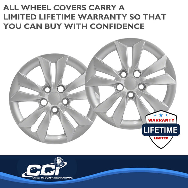 Coast To Coast 16 Inch Wheel Cover Set (MPN: IWC46416S)