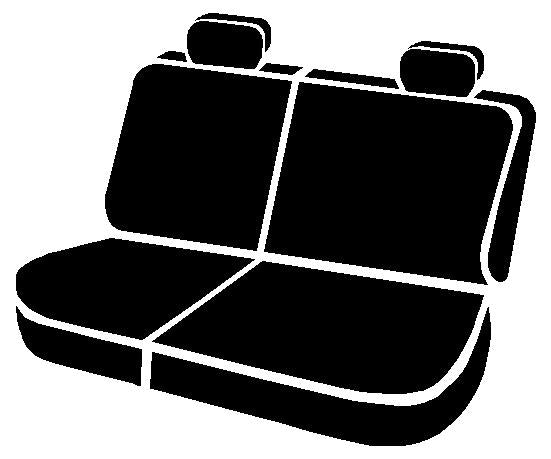 Fia SL60 Series Leatherlite Seat Cover (MPN: SL62-25 GRAY)
