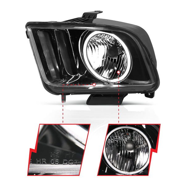 AnzoUSA Projector Headlight Assembly (MPN: 121033)