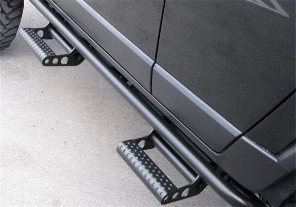 N-FAB Rocker Panel Guard RKR Series (MPN: N164RKRCCS4)