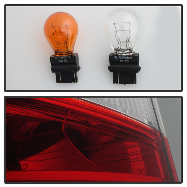 Spyder Auto Group Tail Light Assembly (MPN: 9037672)