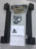 Black Horse Tonneau Cover Mounting Hardware (MPN: RBB-GM)
