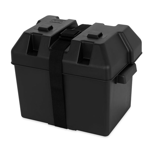 Battery box for Group 24 batteries (MPN: 55362)